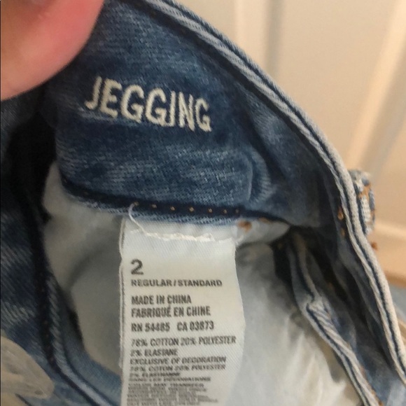 American Eagle skinny jeans/jegging - Picture 2 of 2